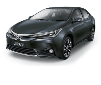 Toyota New Corolla Altis Gresik