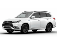 Mitsubishi Outlander PHEV Ende