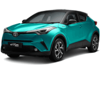 Toyota C HR Hybrid Mataram