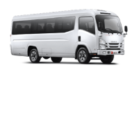 Isuzu ELF Micro Bus Samarinda