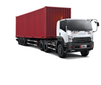 Isuzu Giga Tractor Head Mojokerto