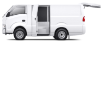 Isuzu Traga Blind Van Samarinda