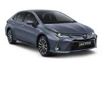 Toyota New Corolla Altis Hybrid Banjarbaru