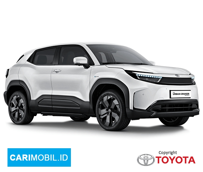 Toyota Urban Cruiser EV Banjarbaru