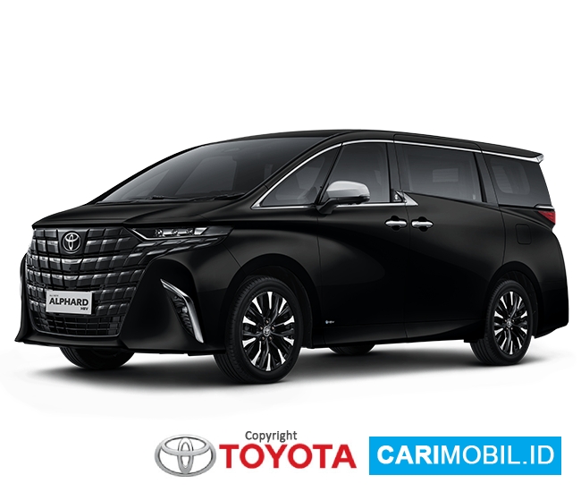 Harga Toyota Alphard Hybrid KAMPAR