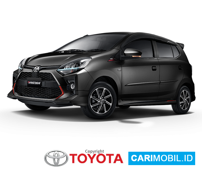 Harga Toyota New Agya LUBUKLINGGAU