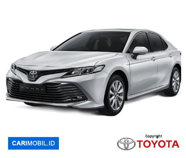 Harga Toyota New Camry GRESIK