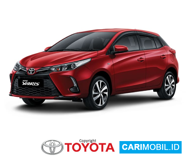 Harga Toyota New Yaris LUBUKLINGGAU