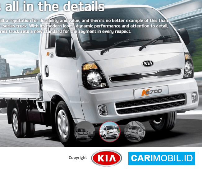 Harga KIA K2700 Big Up ENREKANG