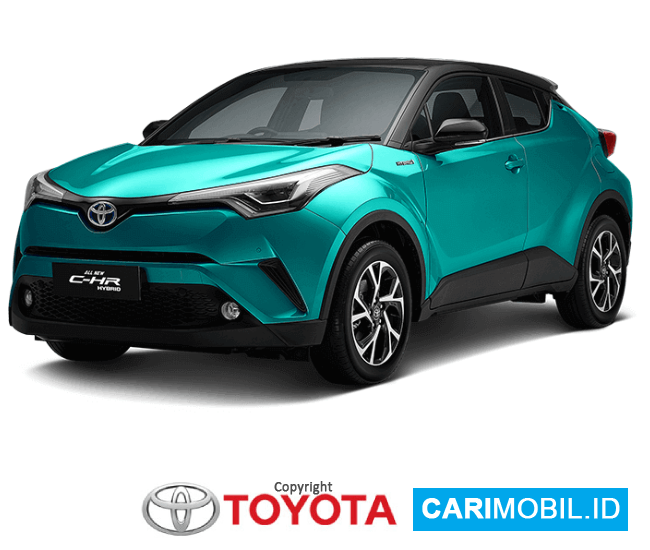 Harga Toyota C HR Hybrid MATARAM