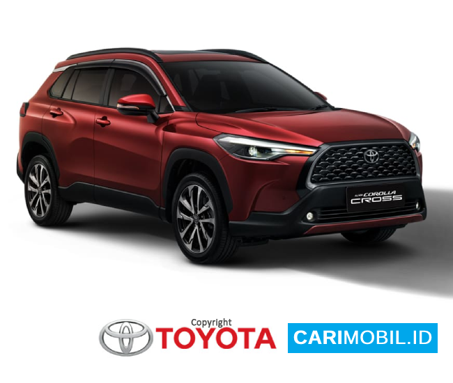 Harga Toyota Corolla Cross TORAJA UTARA