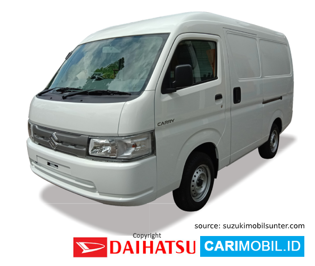 Harga Suzuki Carry Blind Van BELITUNG