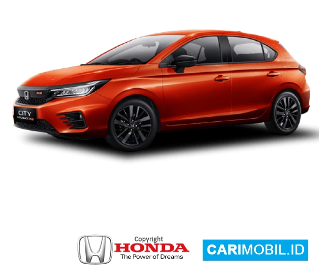 Harga Honda City Hatchback RS WAJO