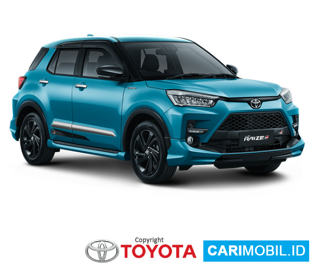 Harga Toyota Raize GR Sport GRESIK