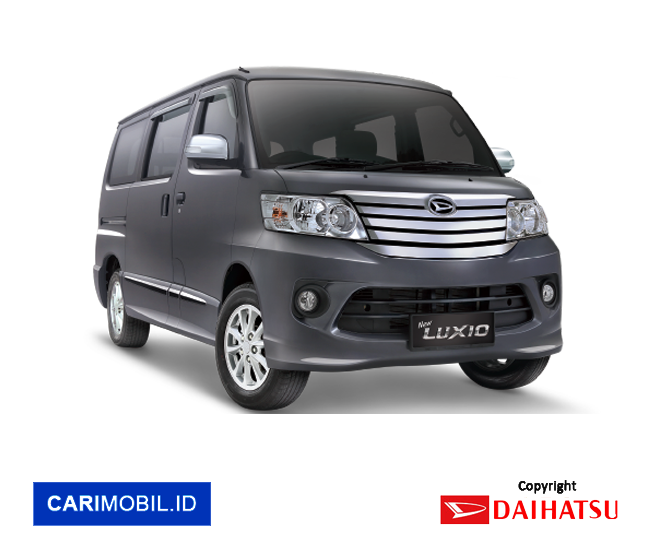 Harga Daihatsu Luxio PALANGKARAYA