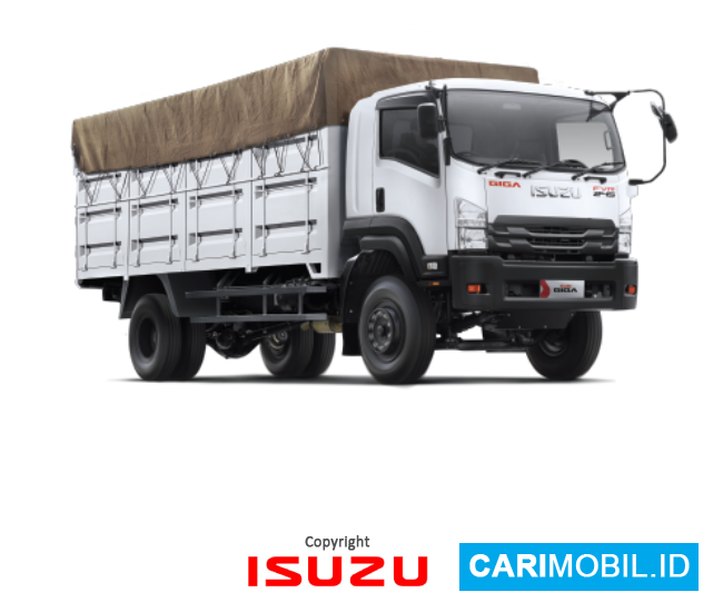 Harga Isuzu Giga 4x2 MOJOKERTO