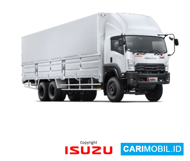 Harga Isuzu Giga 6x2 MOJOKERTO