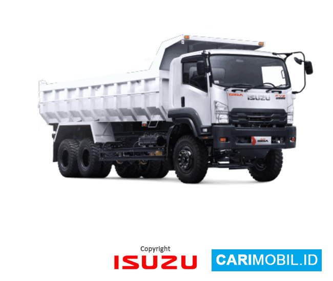 Harga Isuzu Giga 6x4 MOJOKERTO