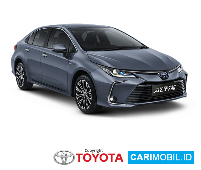 Harga Toyota New Corolla Altis Hybrid BANJARBARU