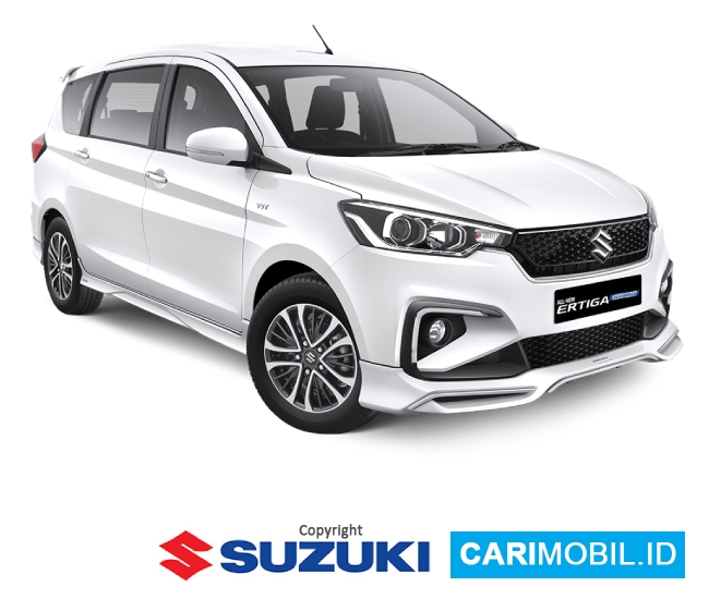 Harga Suzuki All New Ertiga Hybrid MATARAM