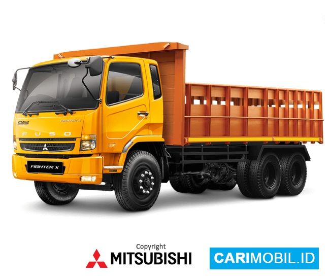 Harga Mitsubishi Fighter X FN 61 CIREBON