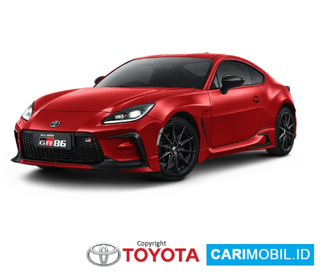 Harga Toyota GR 86 GRESIK