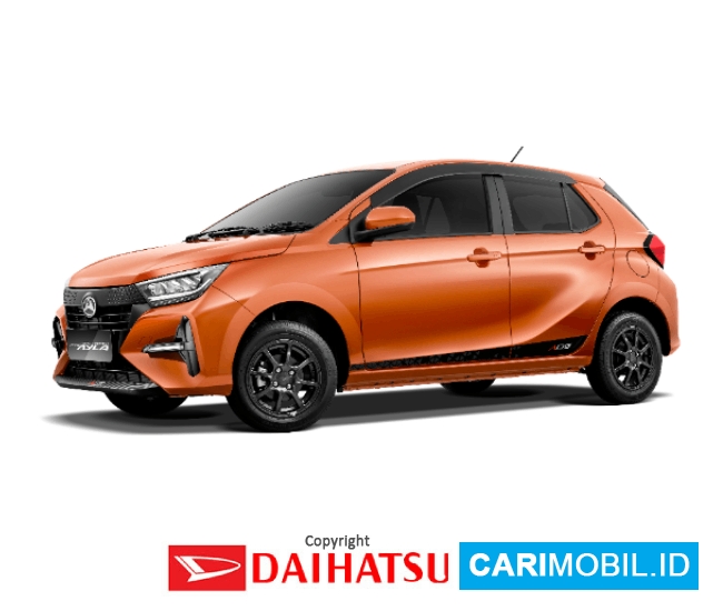 Harga Daihatsu All New Ayla PALANGKARAYA