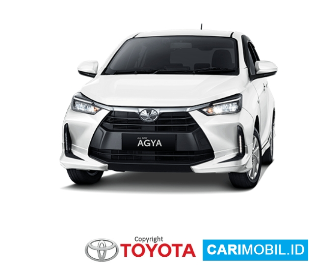 Harga Toyota All New Agya GRESIK