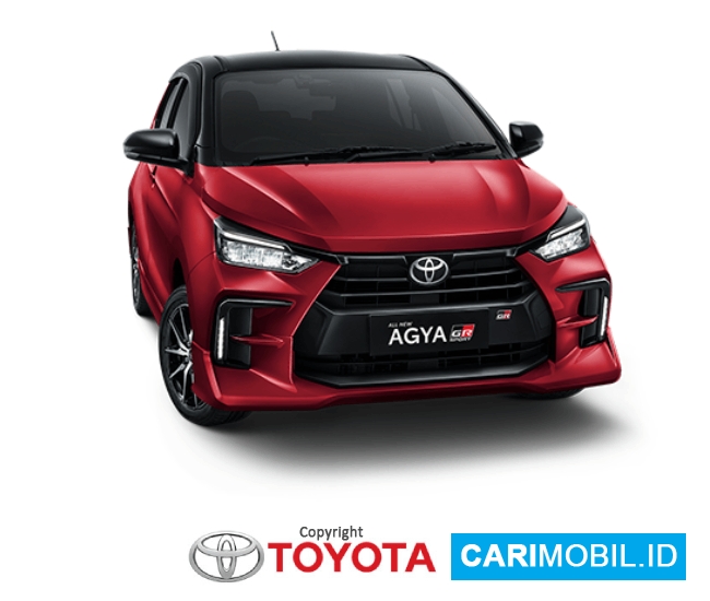 Harga Toyota All New Agya GR Sport KAMPAR