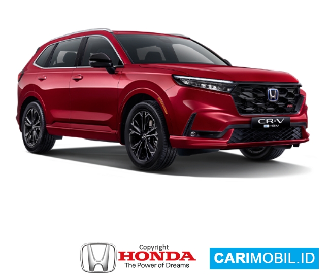 Harga Honda CRV E-HEV WAJO