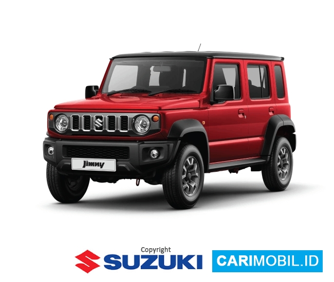 Harga Suzuki Jimny 5 Pintu BELITUNG