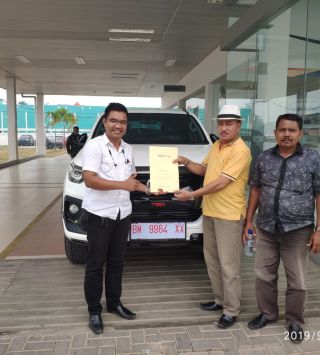Dealer Toyota Dumai