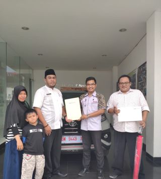 Dealer Toyota Dumai
