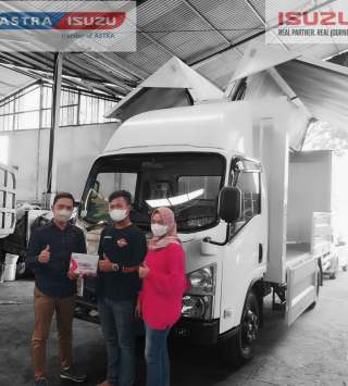 Dealer Isuzu Karawang