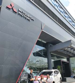 Dealer Mitsubishi Sanggau