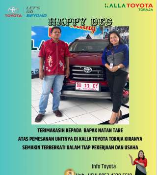 Dealer Toyota Toraja Utara Dealer Toyota Toraja Utara