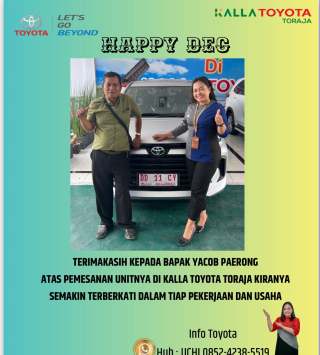 Dealer Toyota Toraja Utara Dealer Toyota Toraja Utara
