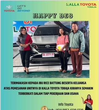 Dealer Toyota Toraja Utara Dealer Toyota Toraja Utara